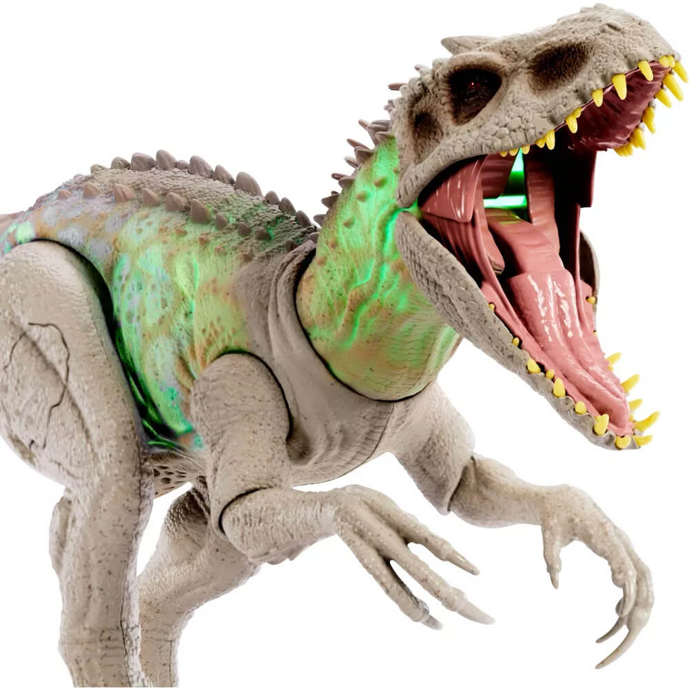 Jurassic World Dino Trackers Camouflage 'N Battle Indominus Rex Action  Figure
