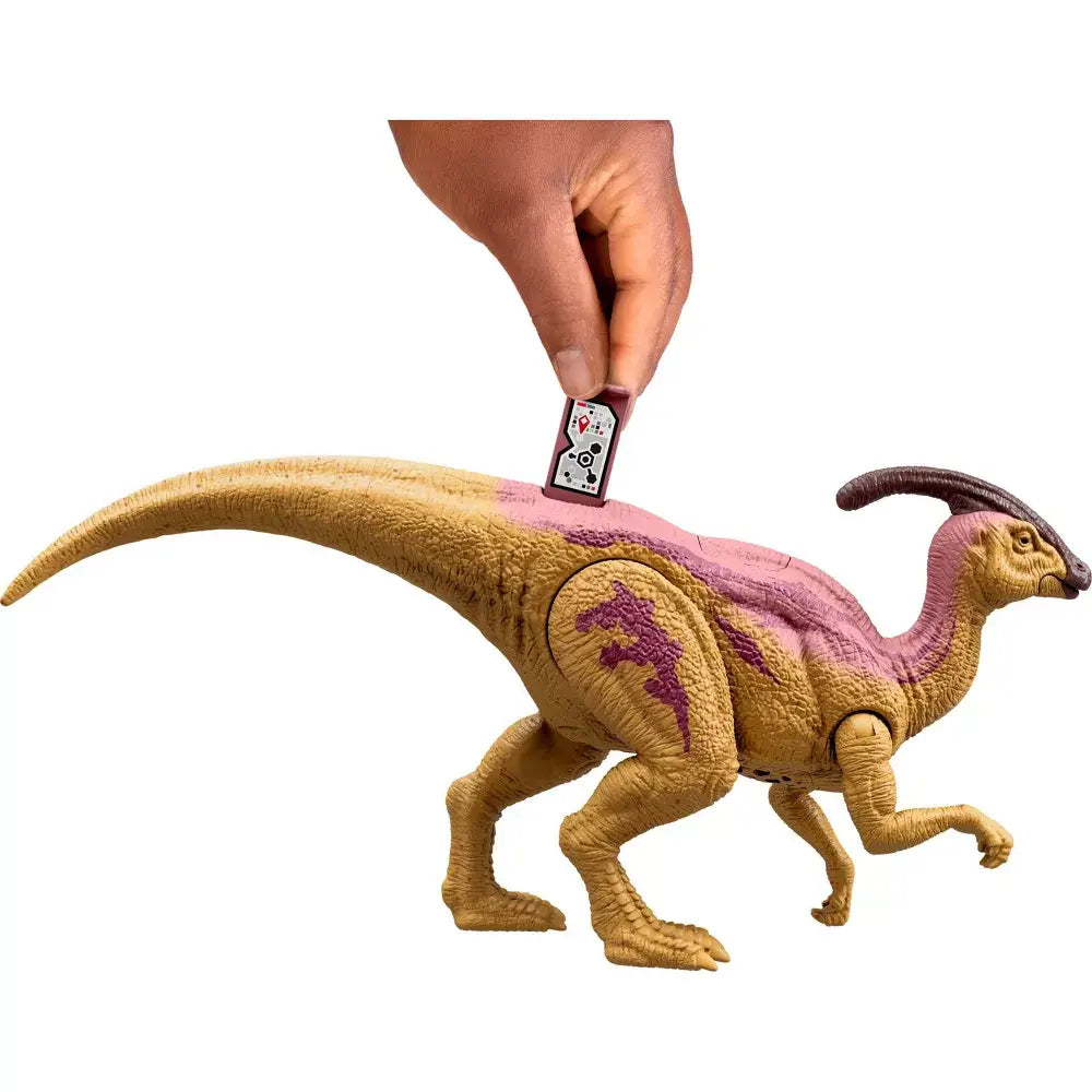 Jurassic World Chaos Theory Parasaurolophus Dinosaur Figure