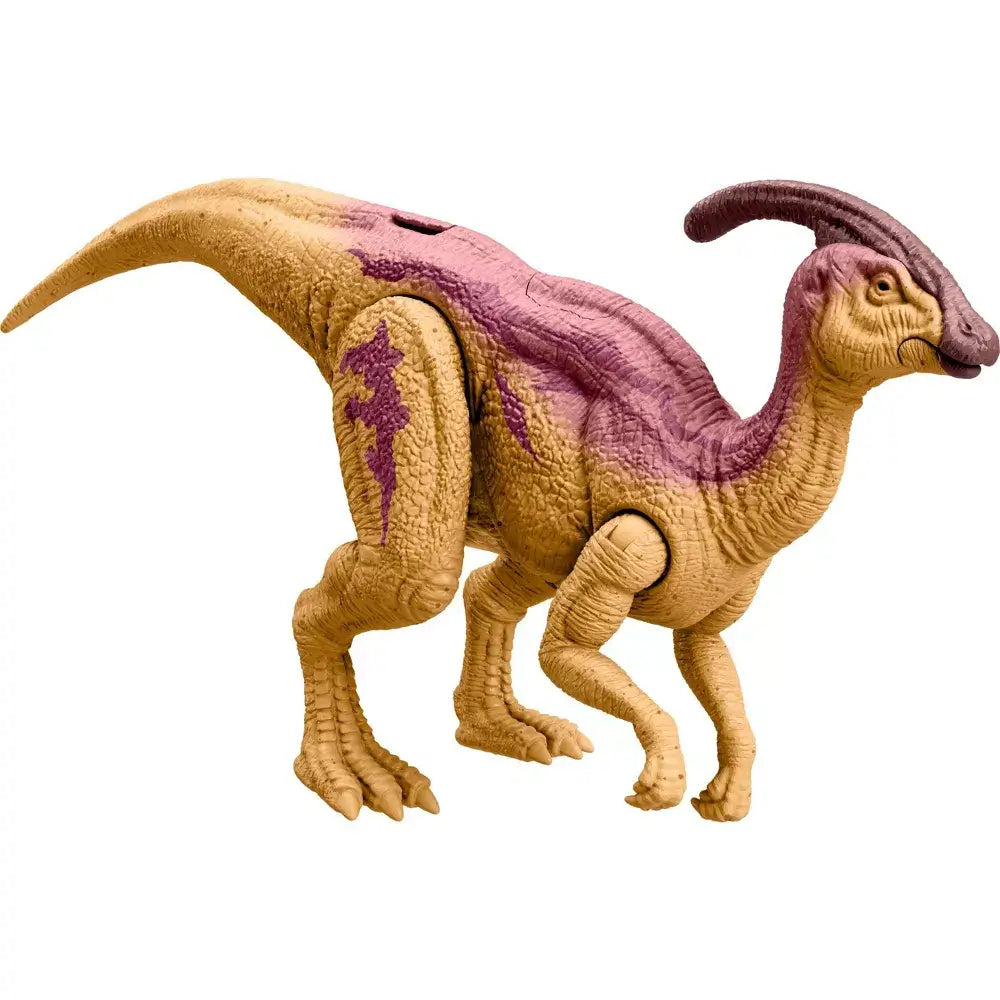 Jurassic World Chaos Theory Parasaurolophus Dinosaur Figure