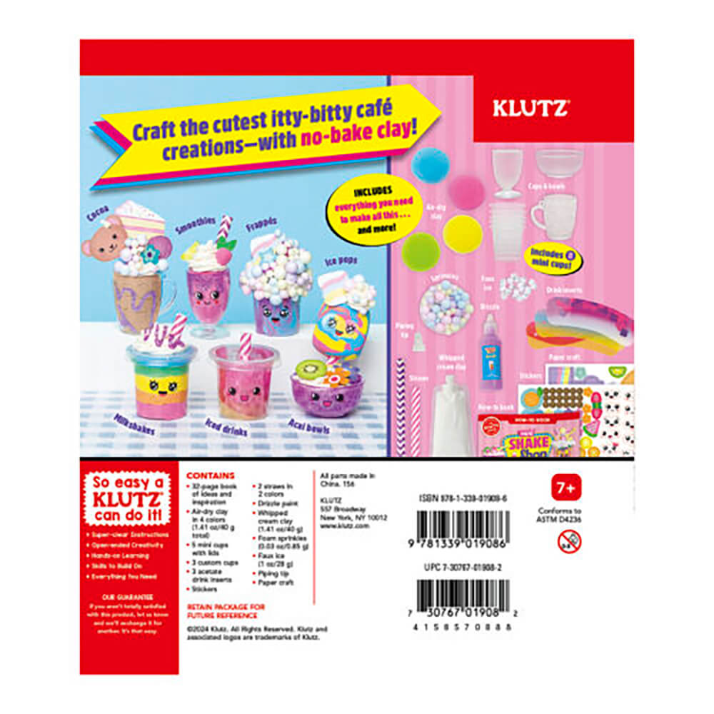 KLUTZ Mini Shake Shop Book and Activity Kit