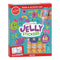 KLUTZ Paint & Peel Jelly Stickers Book and Creativity Kit