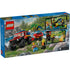 LEGO® City 4x4 Fire Truck with Rescue Boat Toy 60412