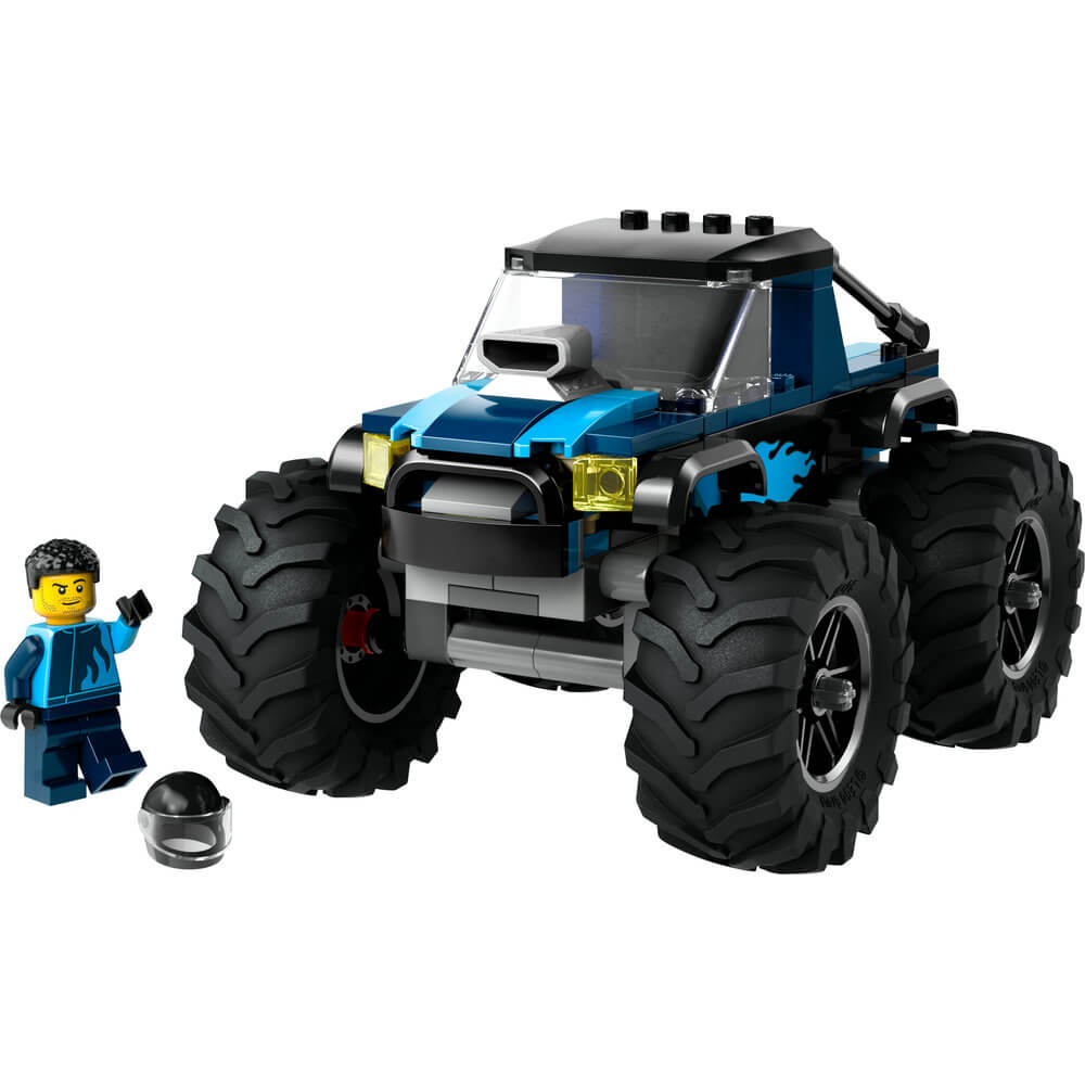 LEGO® City Blue Monster Truck Off-Road Toy 60402