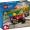 LEGO® City Fire Rescue Motorcycle Building Set 60410