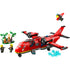 LEGO® City Fire Rescue Plane Building Toy Set 60413