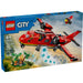 LEGO® City Fire Rescue Plane Building Toy Set 60413