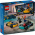 LEGO® City Go-Karts and Race Drivers Toy Set 60400