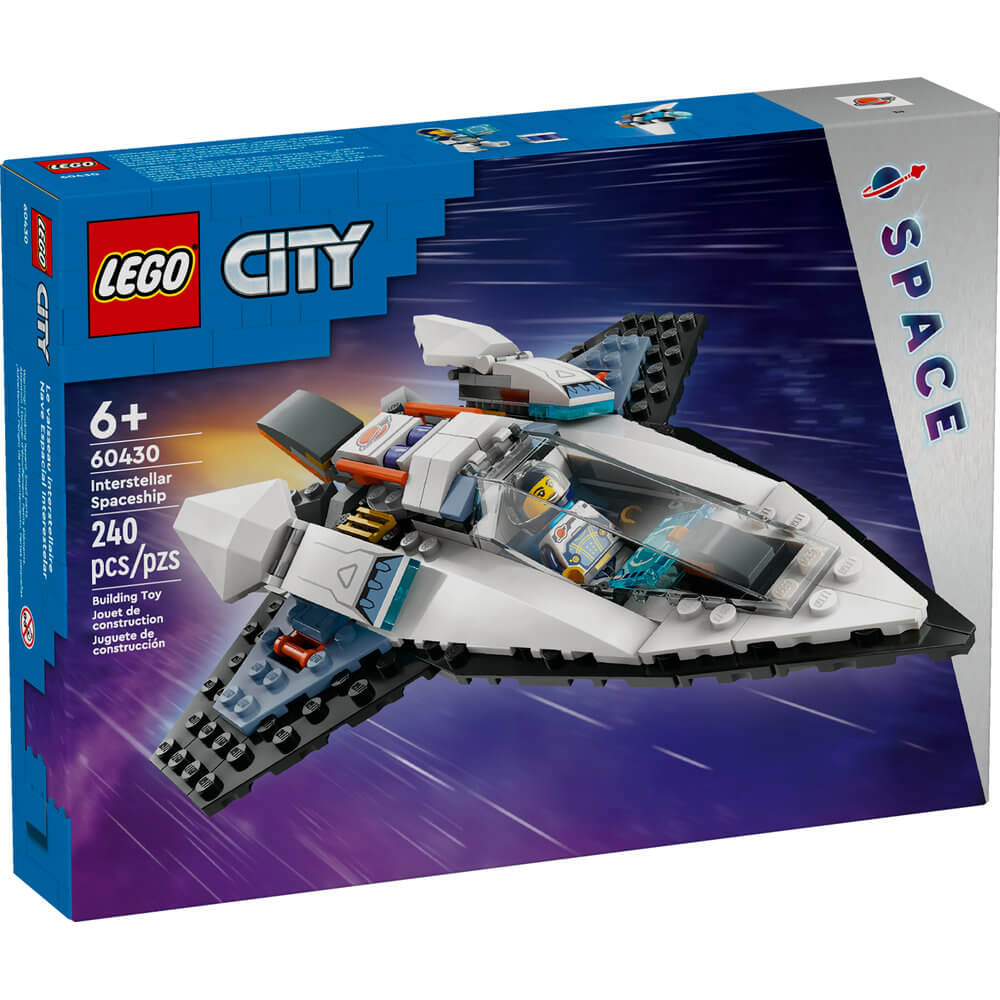 LEGO® City Interstellar Spaceship Toy Playset 60430