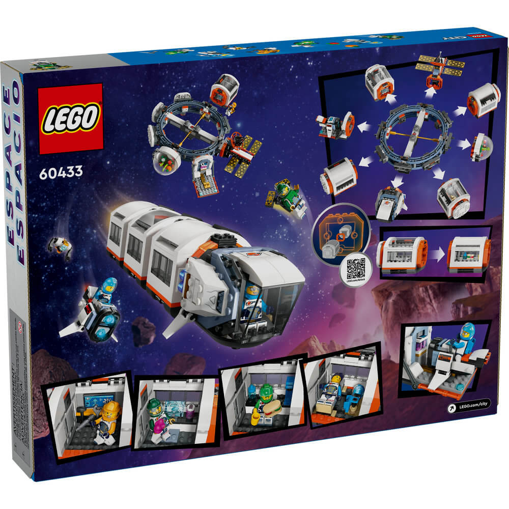 LEGO® City Modular Space Station Building Toy 60433