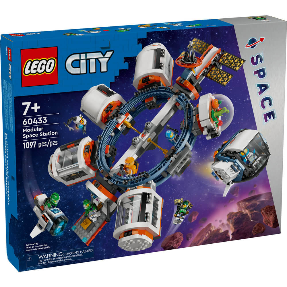 LEGO® City Modular Space Station Building Toy 60433