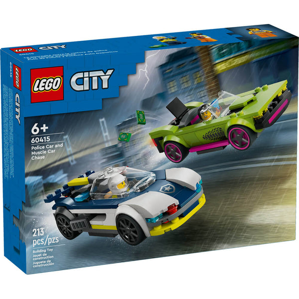 LEGO® City Coche de policía 60312 - Abacus Online