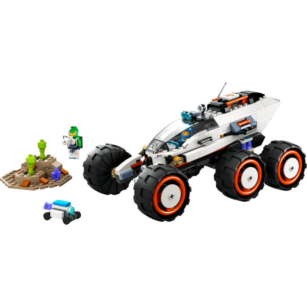 Lego City Espace Mars Le Véhicule d'exploration Spatiale Mars