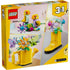 LEGO® Creator Flowers in Watering Can 3in1 Toy 31149