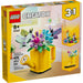 LEGO® Creator Flowers in Watering Can 3in1 Toy 31149