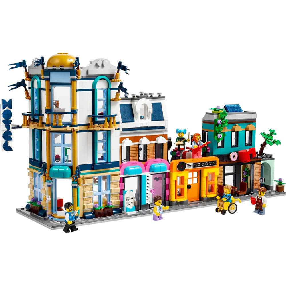 LEGO® Creator Main Street 31141 Building Toy Set (1,459 Pieces)