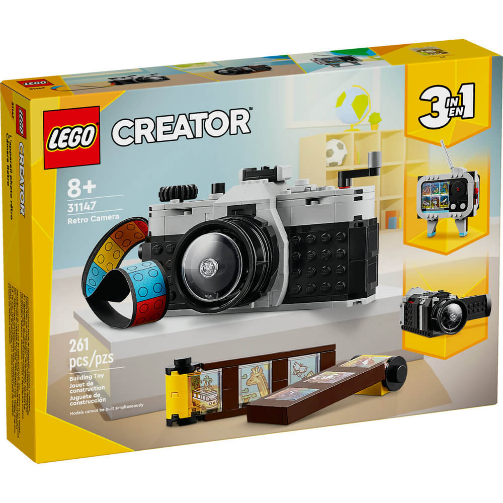 LEGO® Creator Retro Camera 3in1 Toy 31147