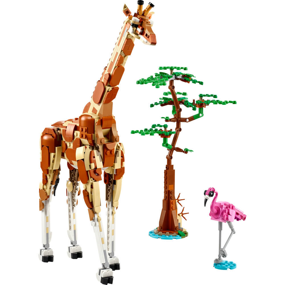 LEGO® Creator Wild Safari Animals 3in1 Set 31150