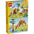 LEGO® Creator Wild Safari Animals 3in1 Set 31150