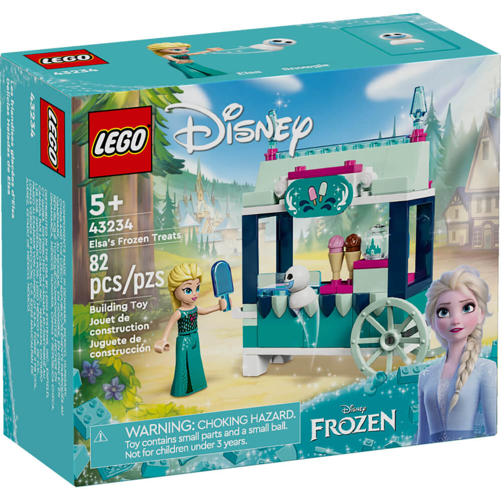 LEGO® Disney Frozen Elsa’s Frozen Treats 43234