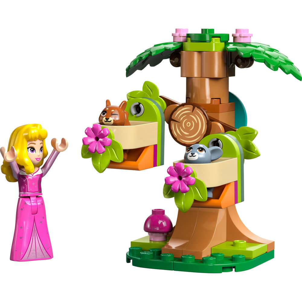 LEGO® Disney Princess Aurora's Forest Playground 60 Piece Building Set (30671)