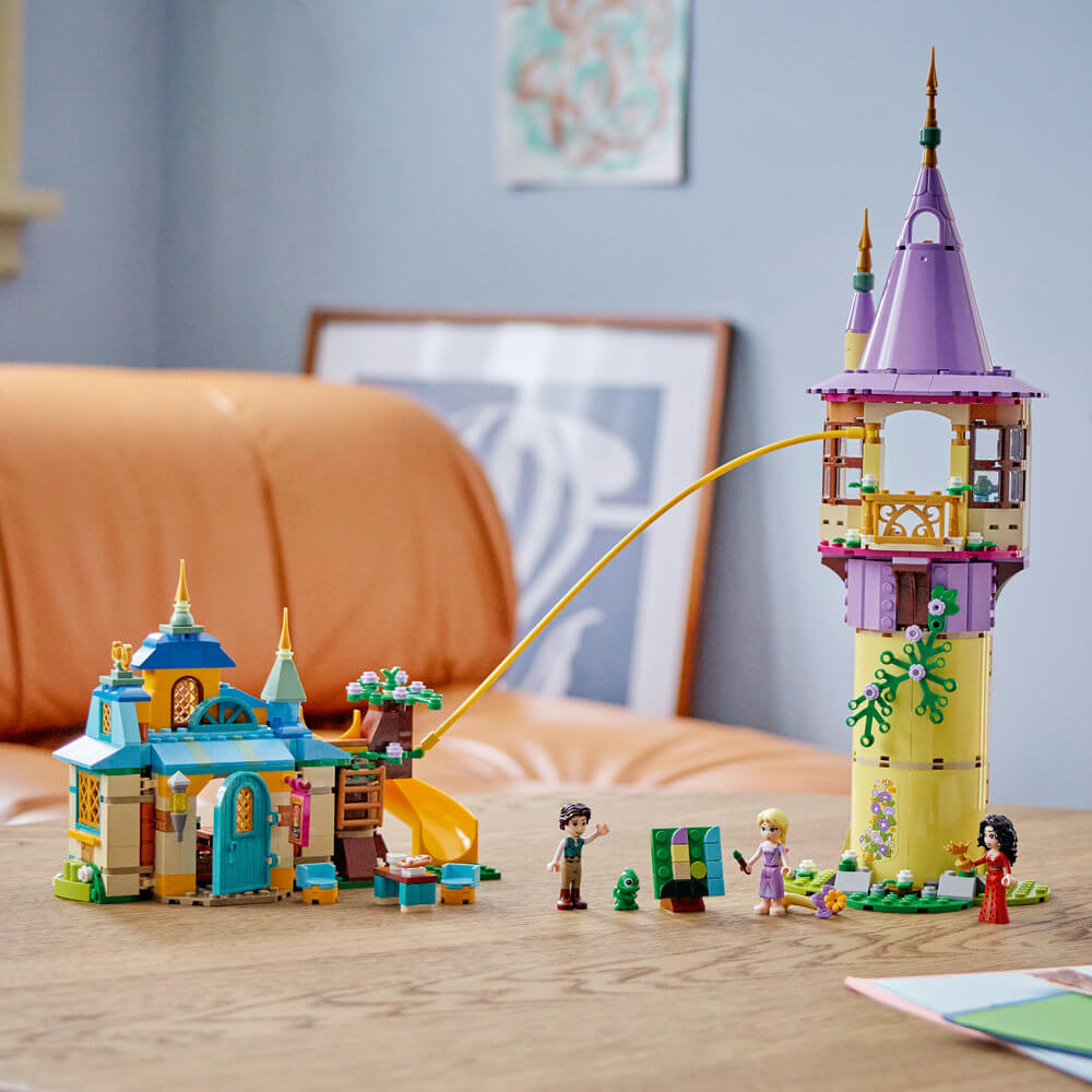 LEGO® Disney Princess Rapunzel’s Tower & The Snuggly Duckling