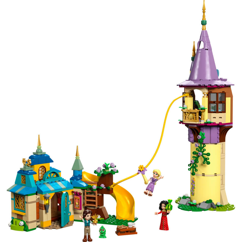 LEGO® Disney Princess Rapunzel’s Tower & The Snuggly Duckling