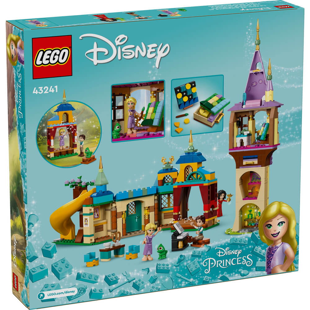 LEGO® Disney Princess Rapunzel’s Tower & The Snuggly Duckling