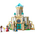 Image of all the contents of LEGO® Disney Princess Wish King Magnifico's Castle 613 Piece Building Set