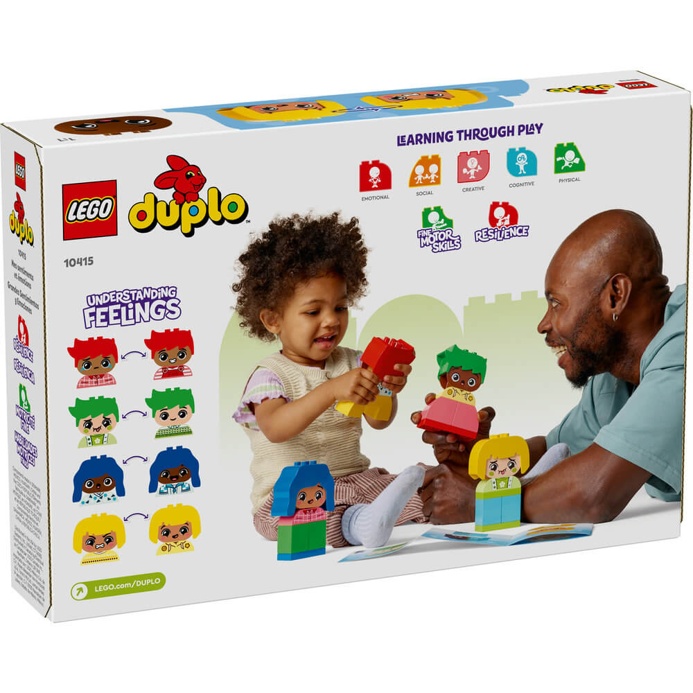 LEGO® DUPLO® My First Big Feelings & Emotions 10415