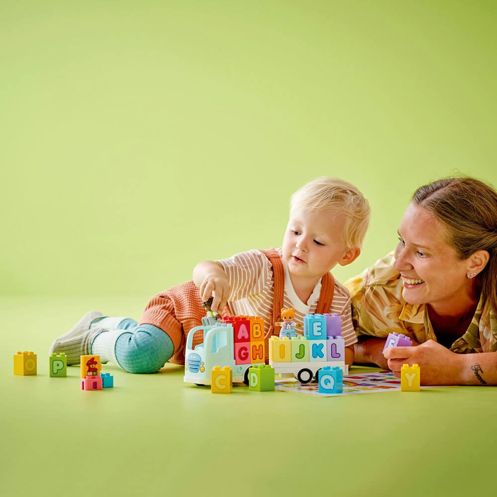 LEGO® DUPLO® Town Alphabet Truck Toy 10421