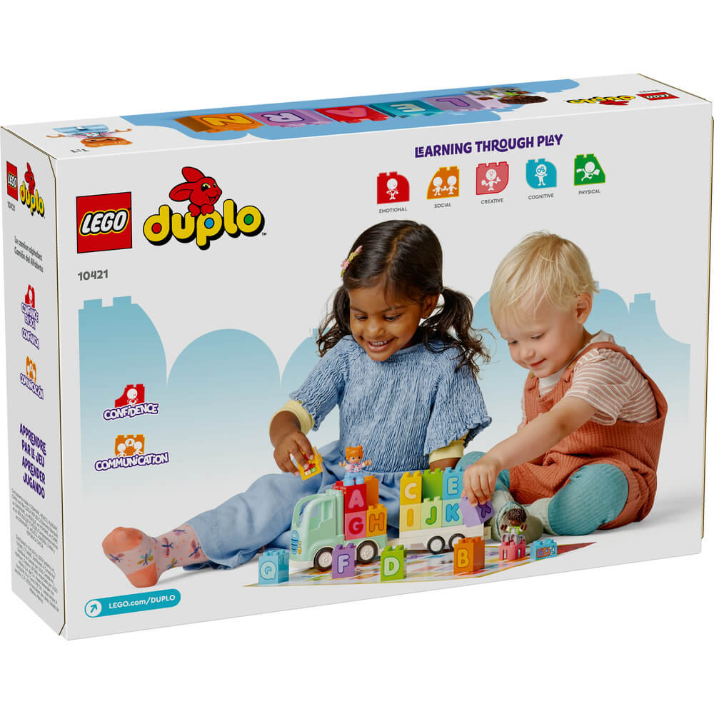 LEGO® DUPLO® Town Alphabet Truck Toy 10421