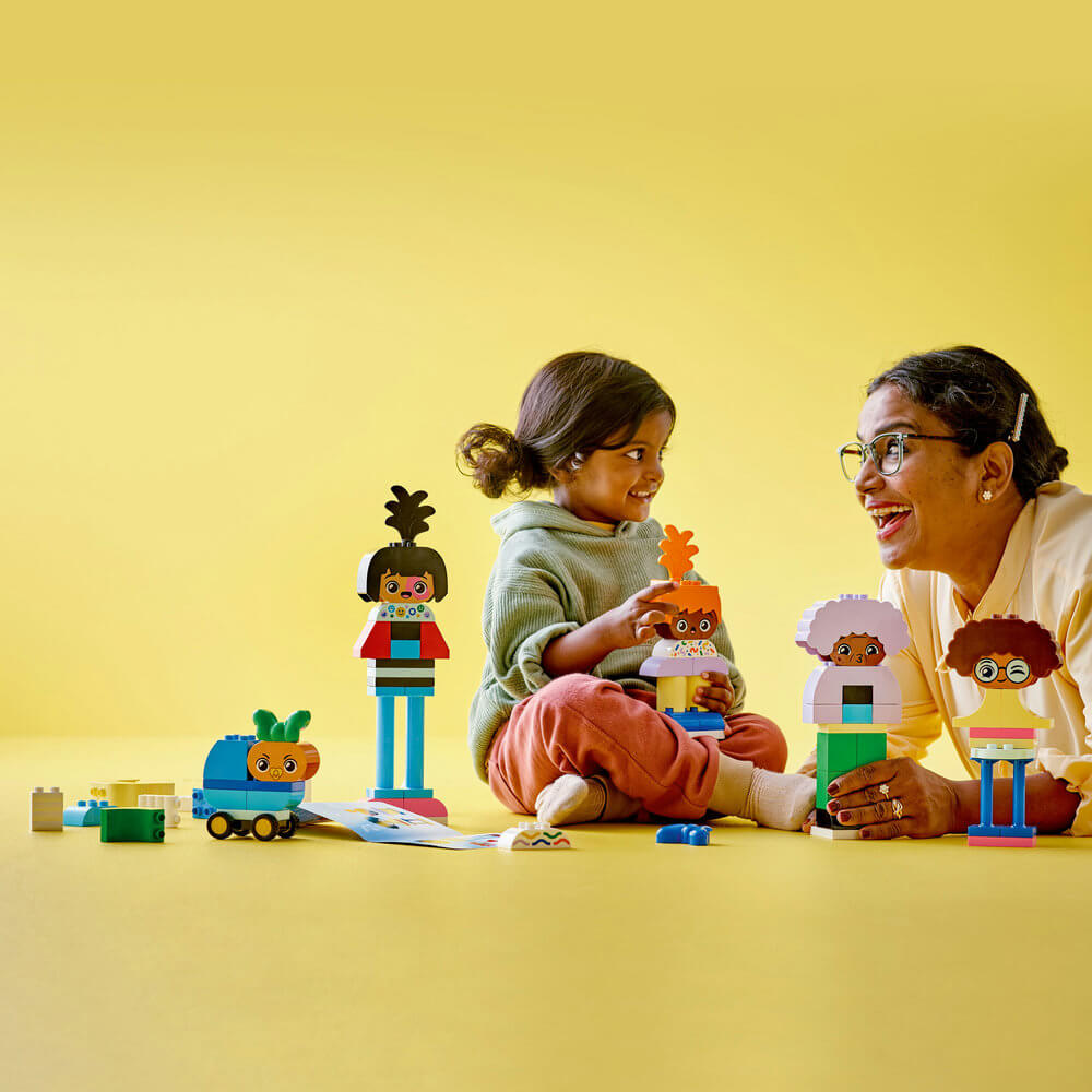 LEGO® DUPLO® Town Buildable People with Big Emotions 10423