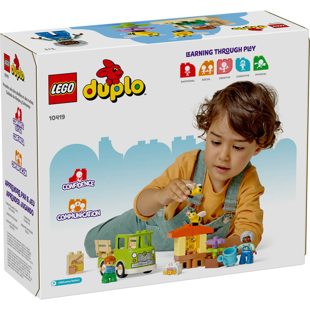 LEGO® DUPLO® Town Caring for Bees & Beehives Toy 10419