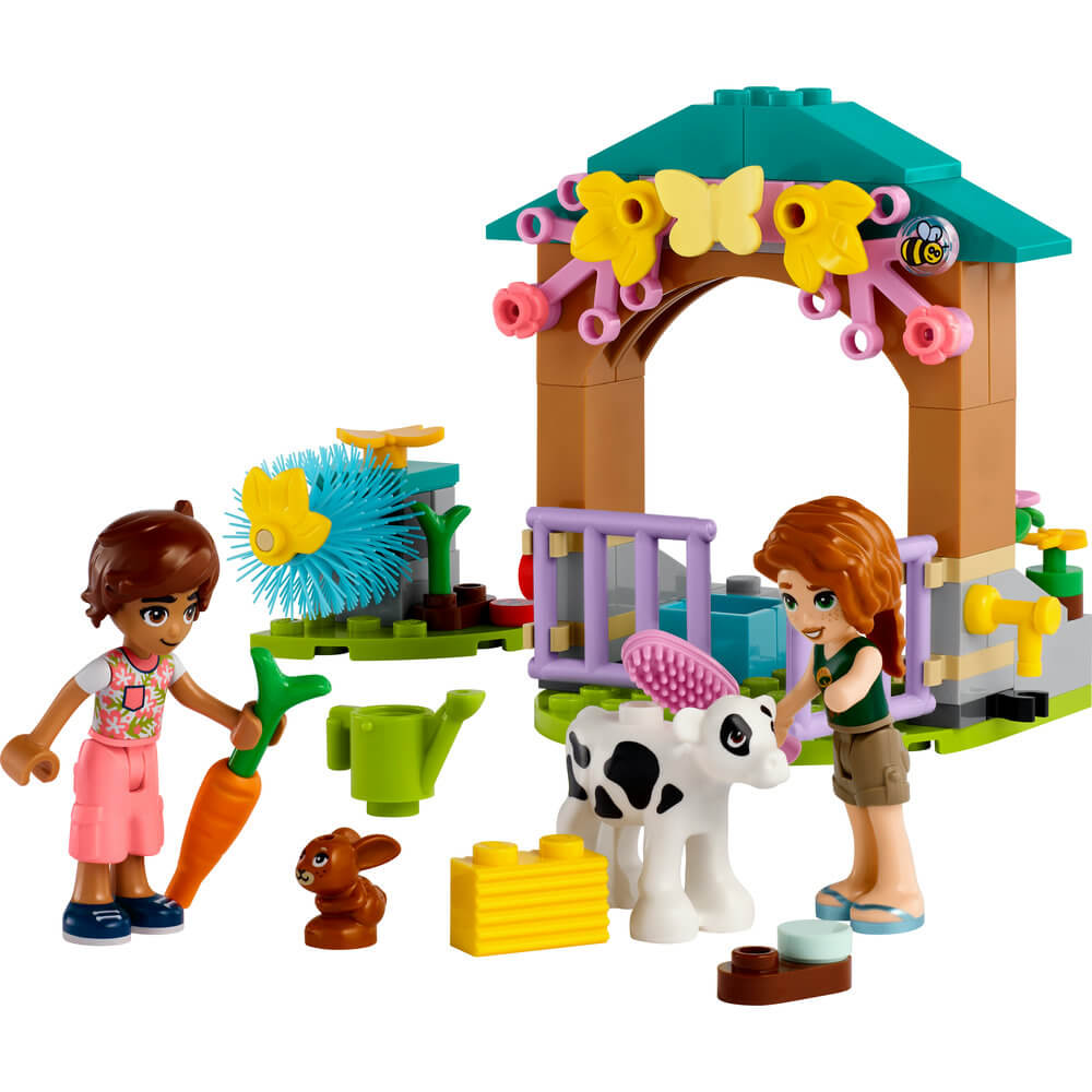 LEGO® Friends Autumn’s Baby Cow Shed Toy 42607