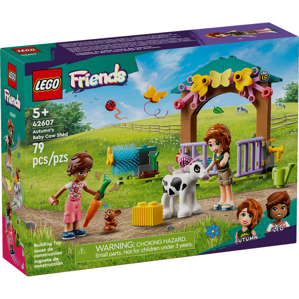 LEGO® Friends Autumn’s Baby Cow Shed Toy 42607