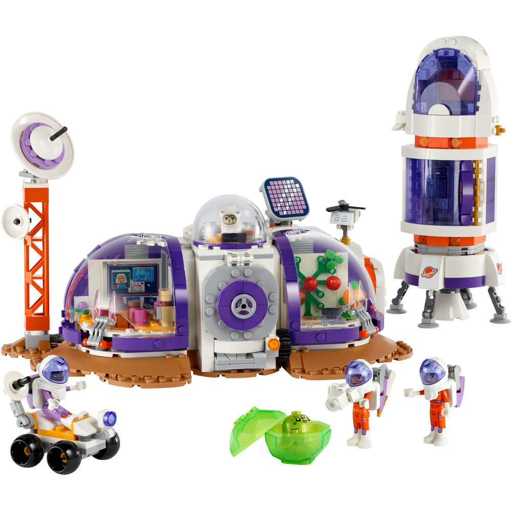 LEGO® Friends Mars Space Base and Rocket Toy 42605