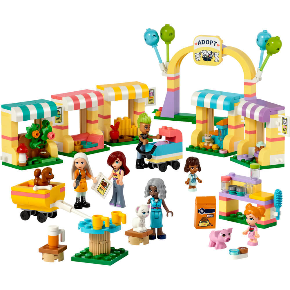 LEGO® Friends Pet Adoption Day Toy 42615