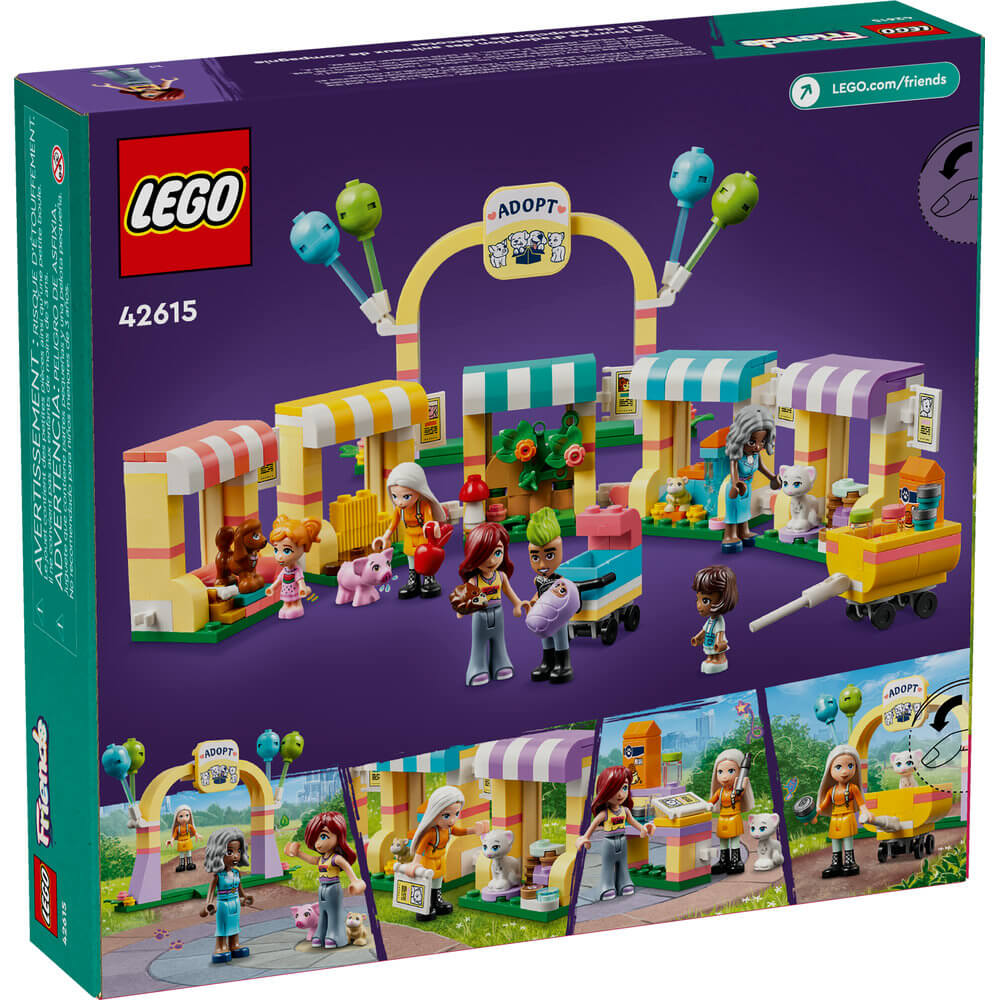 LEGO® Friends Pet Adoption Day Toy 42615