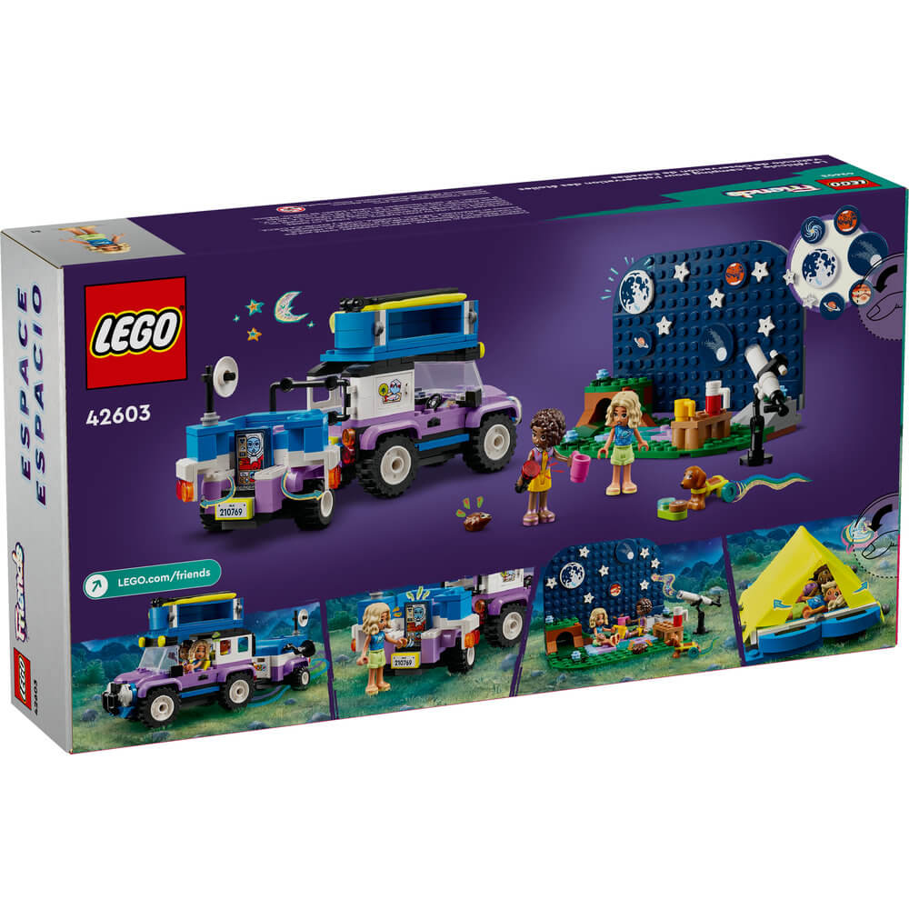 LEGO® Friends Stargazing Camping Vehicle Toy 42603