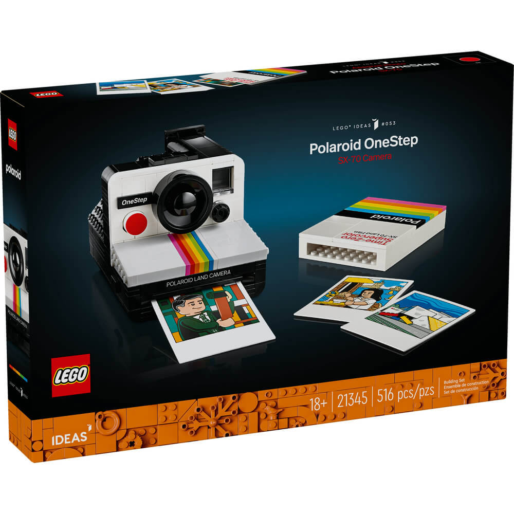 LEGO® Ideas Polaroid OneStep SX-70 Camera Set 21345