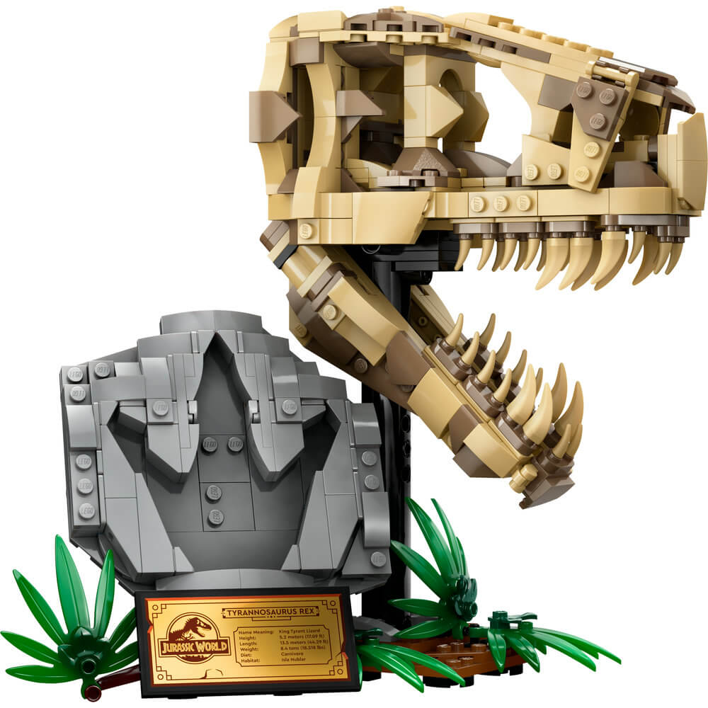 LEGO® Jurassic World Dinosaur Fossils: T. rex Skull 76964