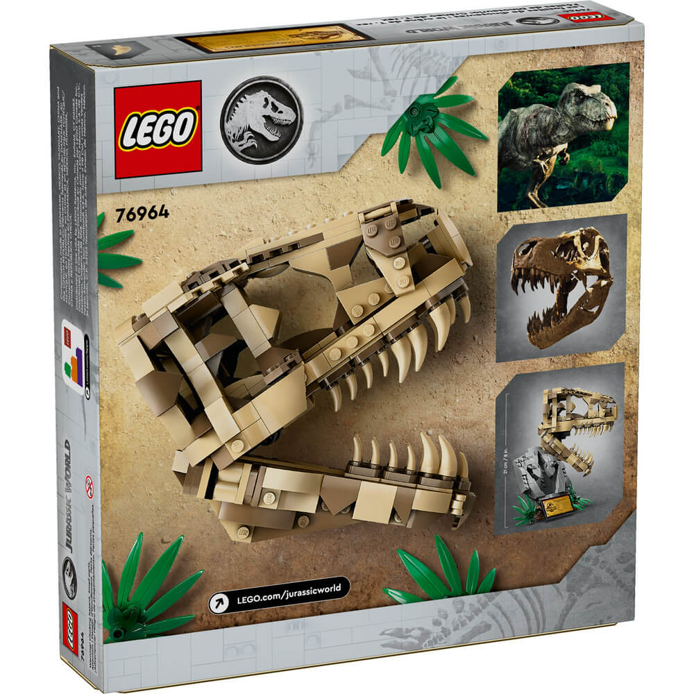 LEGO® Jurassic World Dinosaur Fossils: T. rex Skull 76964