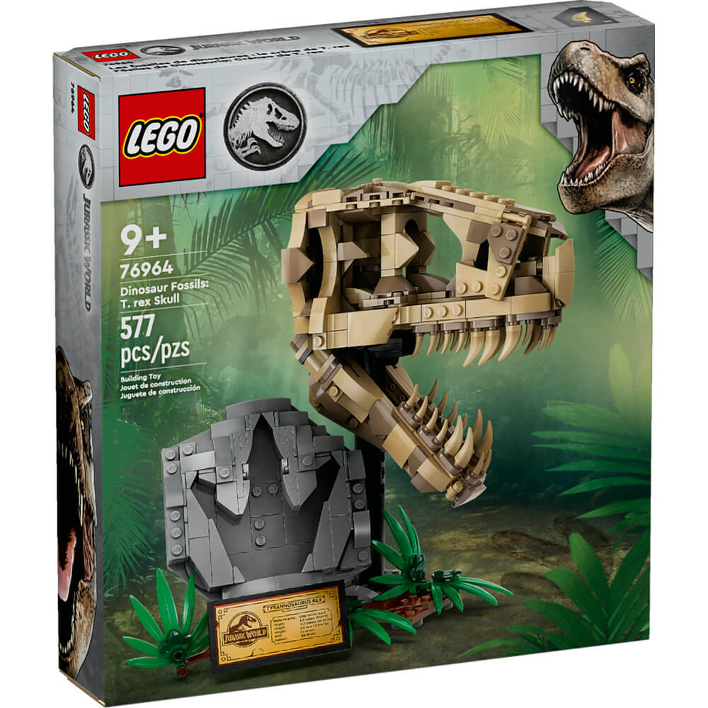 LEGO® Jurassic World Dinosaur Fossils: T. rex Skull 76964