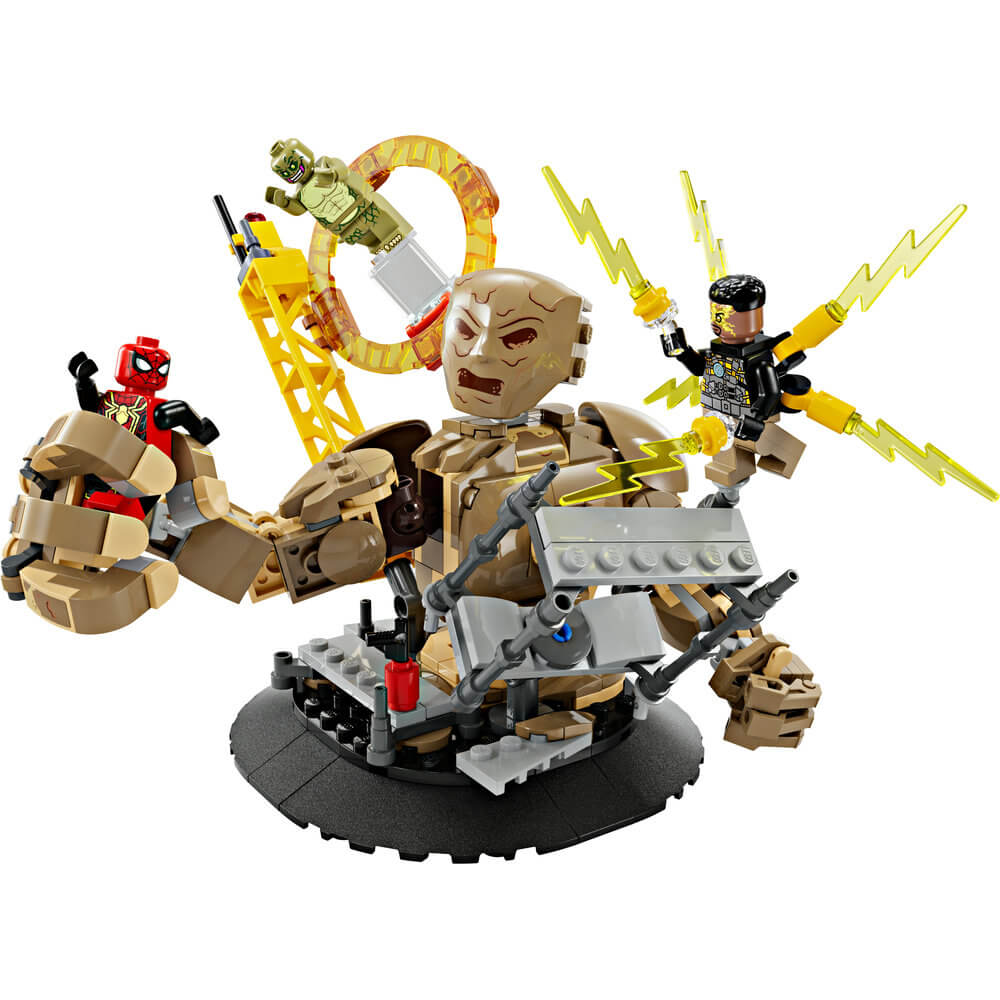 LEGO® Marvel Spider-Man vs. Sandman: Final Battle Set 76280