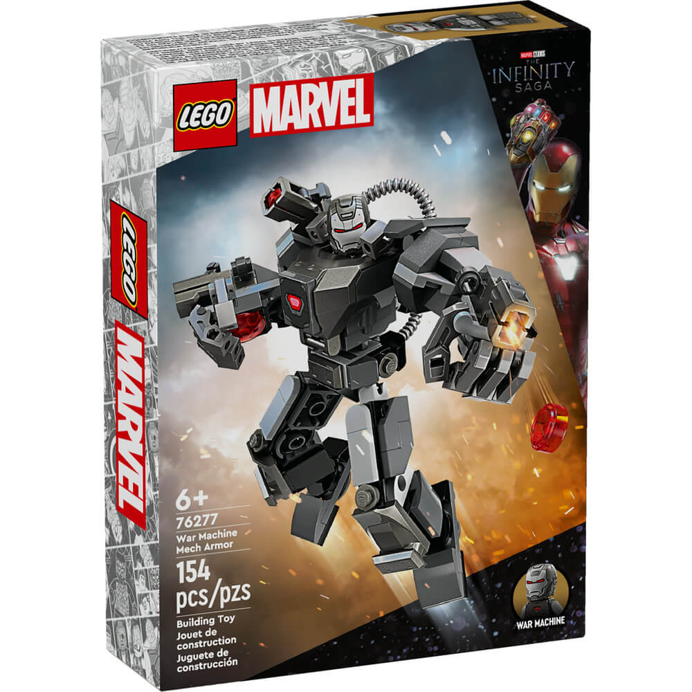 LEGO® Marvel War Machine Mech Armor Building Toy 76277