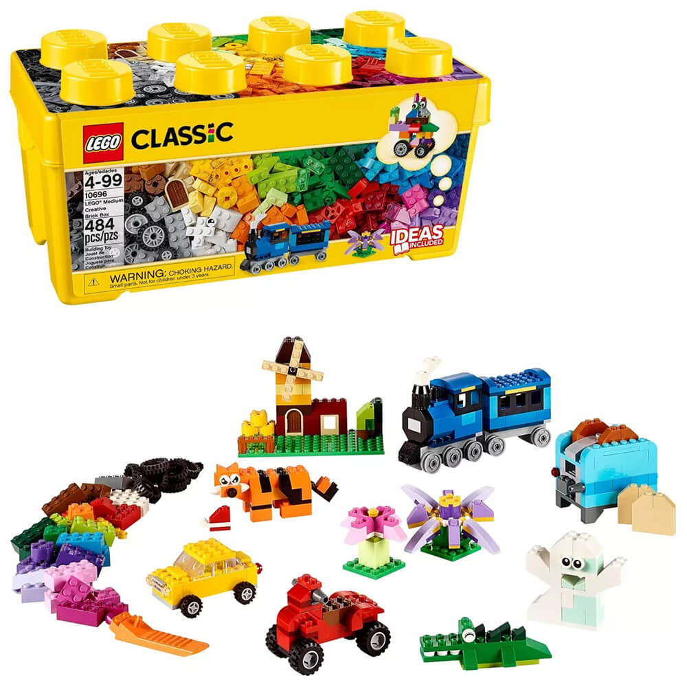 LEGO® Medium Creative Brick Box 10696