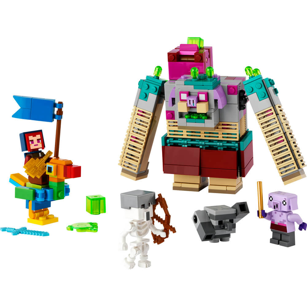 LEGO® Minecraft Legends® The Devourer Showdown 21257