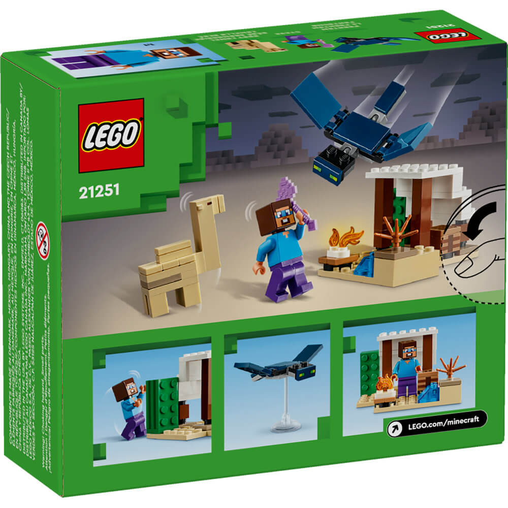 LEGO® Minecraft® Steve's Desert Expedition Set 21251