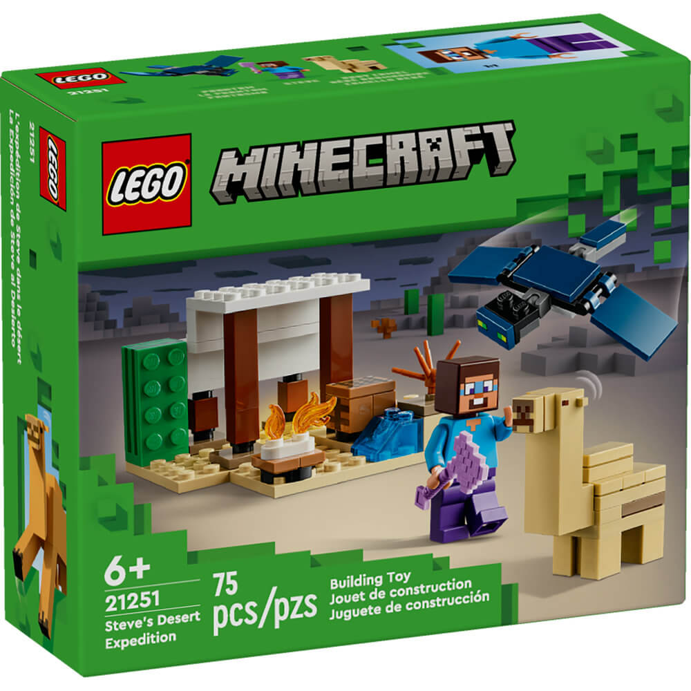 LEGO® Minecraft® Steve's Desert Expedition Set 21251