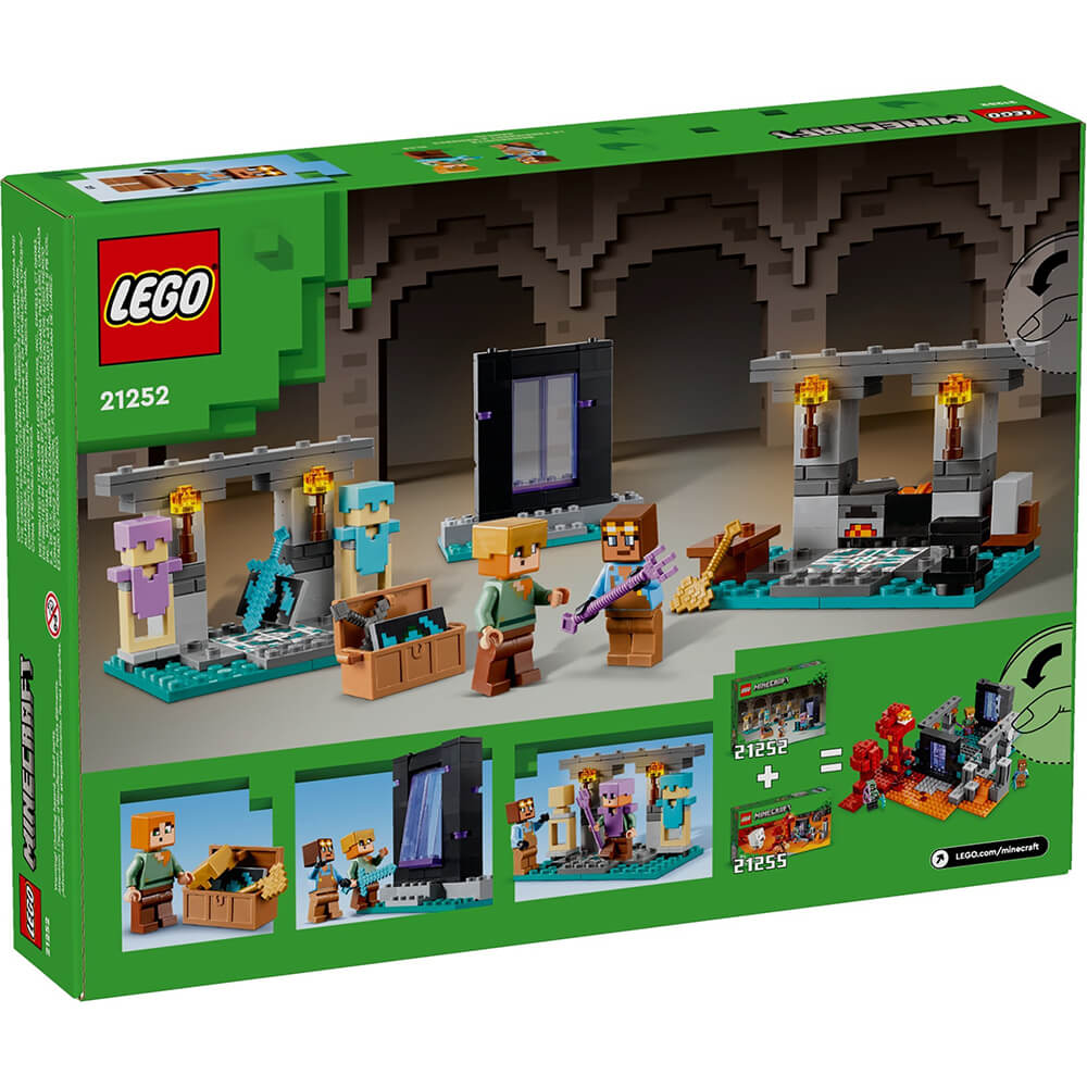 LEGO® Minecraft® The Armory Building Adventure 21252